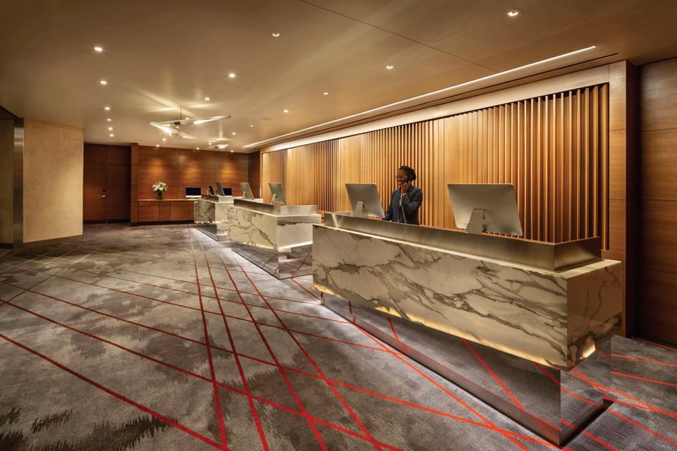 Lobby or reception