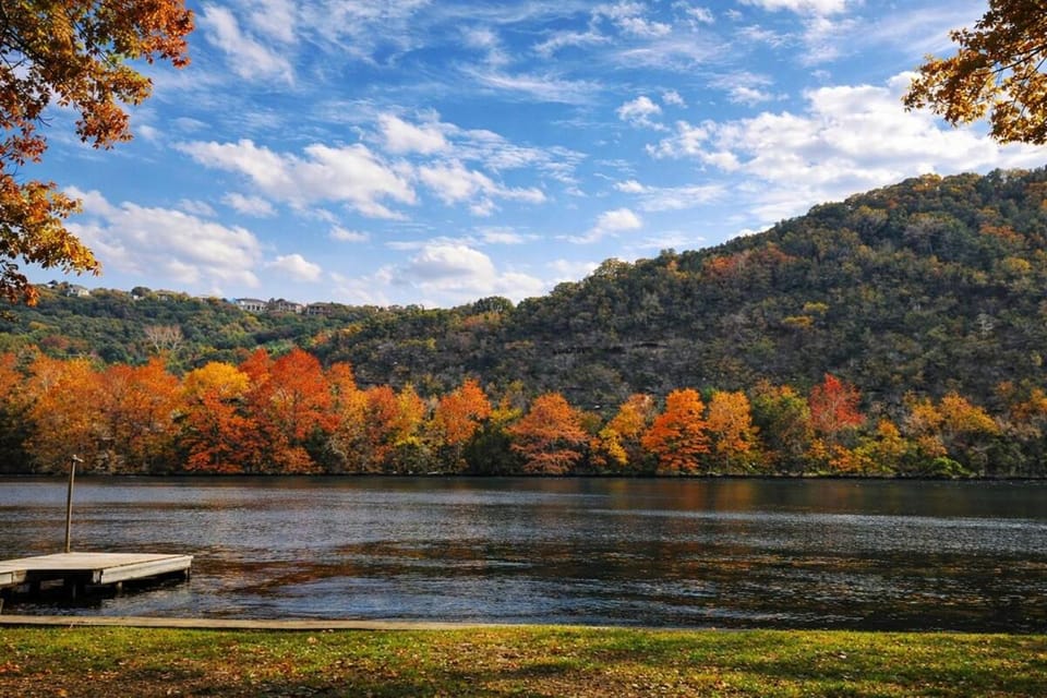Day, Natural landscape, Lake view, River view