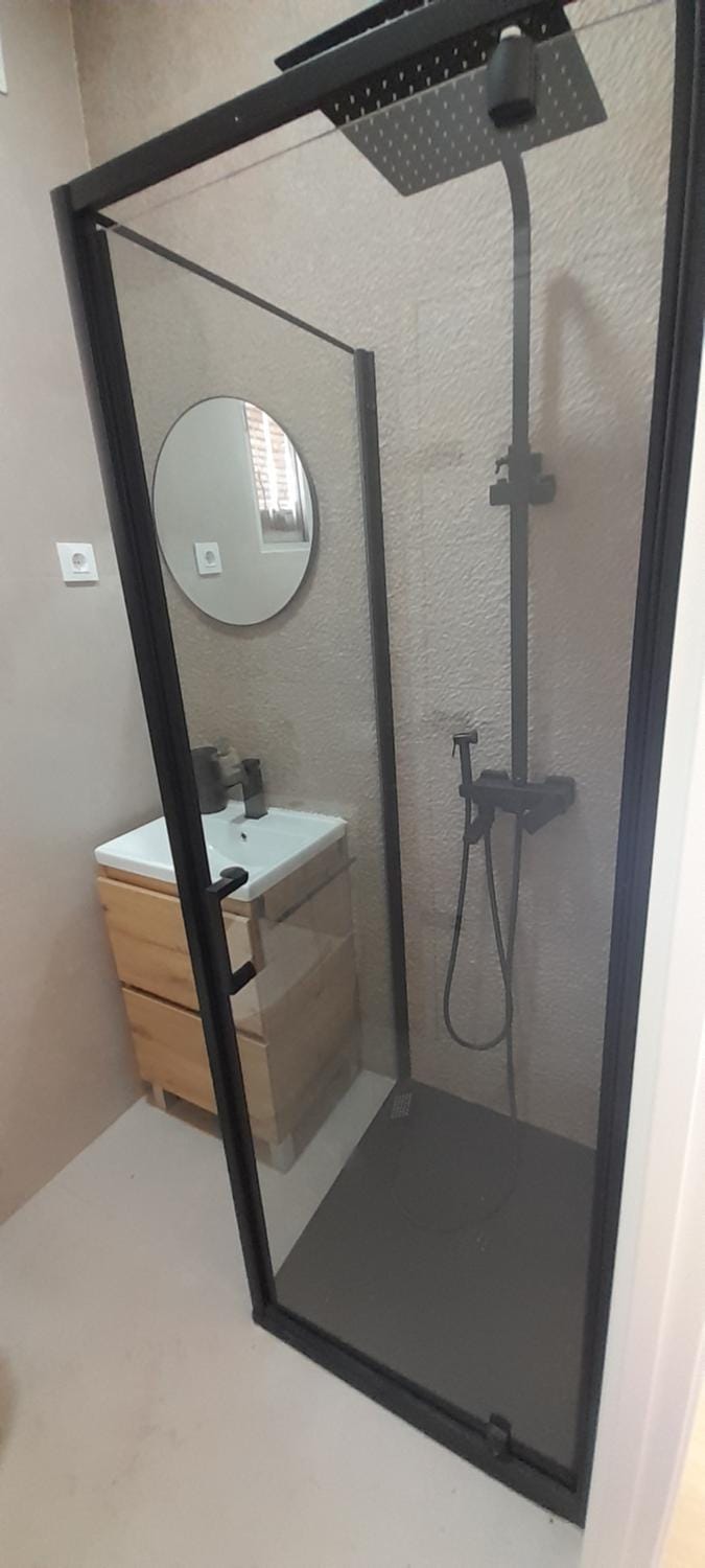 Shower, Bathroom