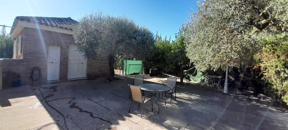 Patio, Garden, Dining area