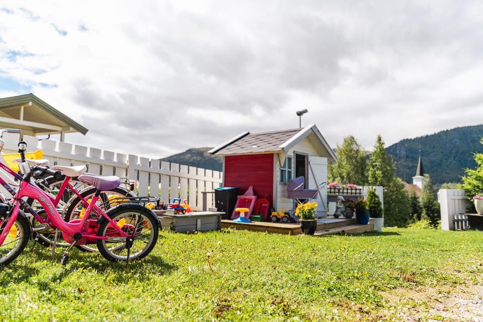 Property building, Children play ground