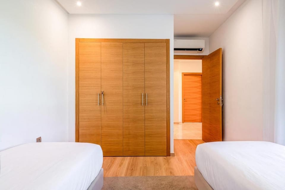 Appartement Saphir - Pool - Golf & Quiet Apartment in Marrakesh