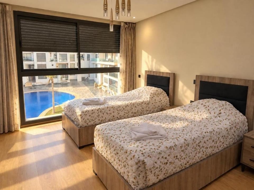 Modern apartment in Agadir Bay with pool Apartment in Agadir