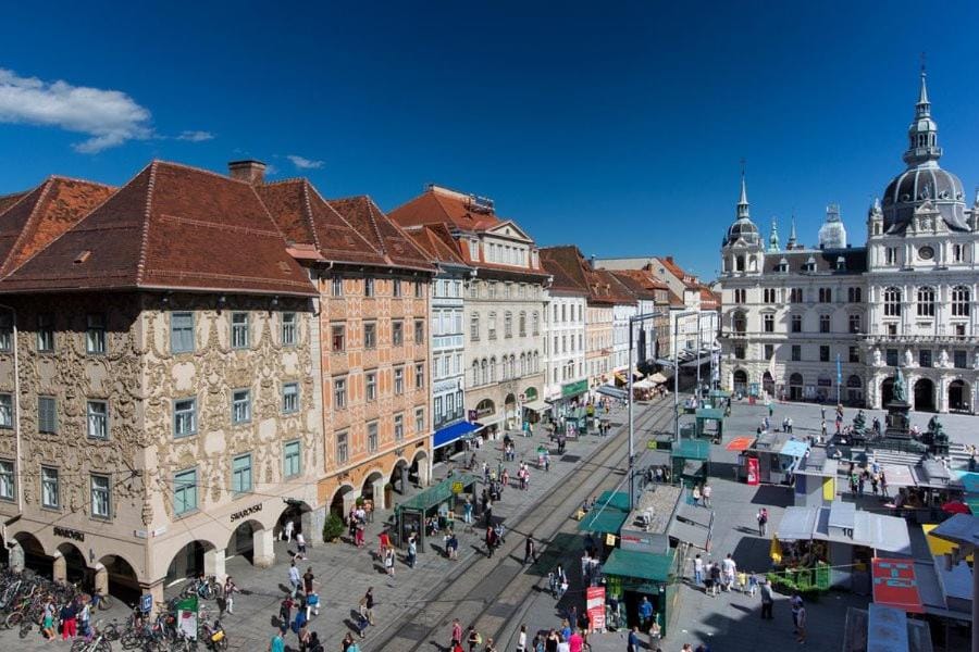 Charming City Apartment Ranke 11 Apartment in Graz