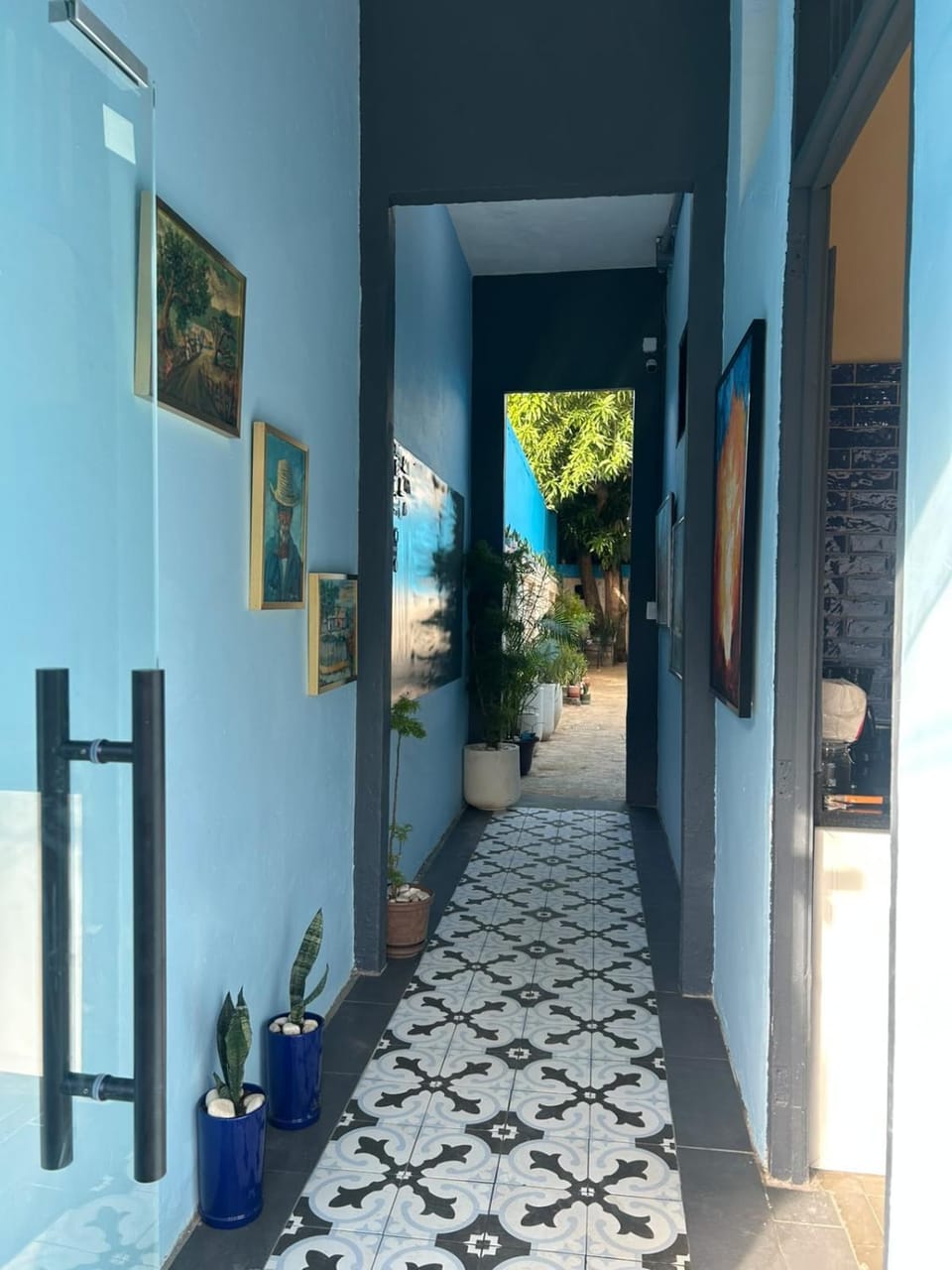 Casa Azul Colonial Apartment in Distrito Nacional