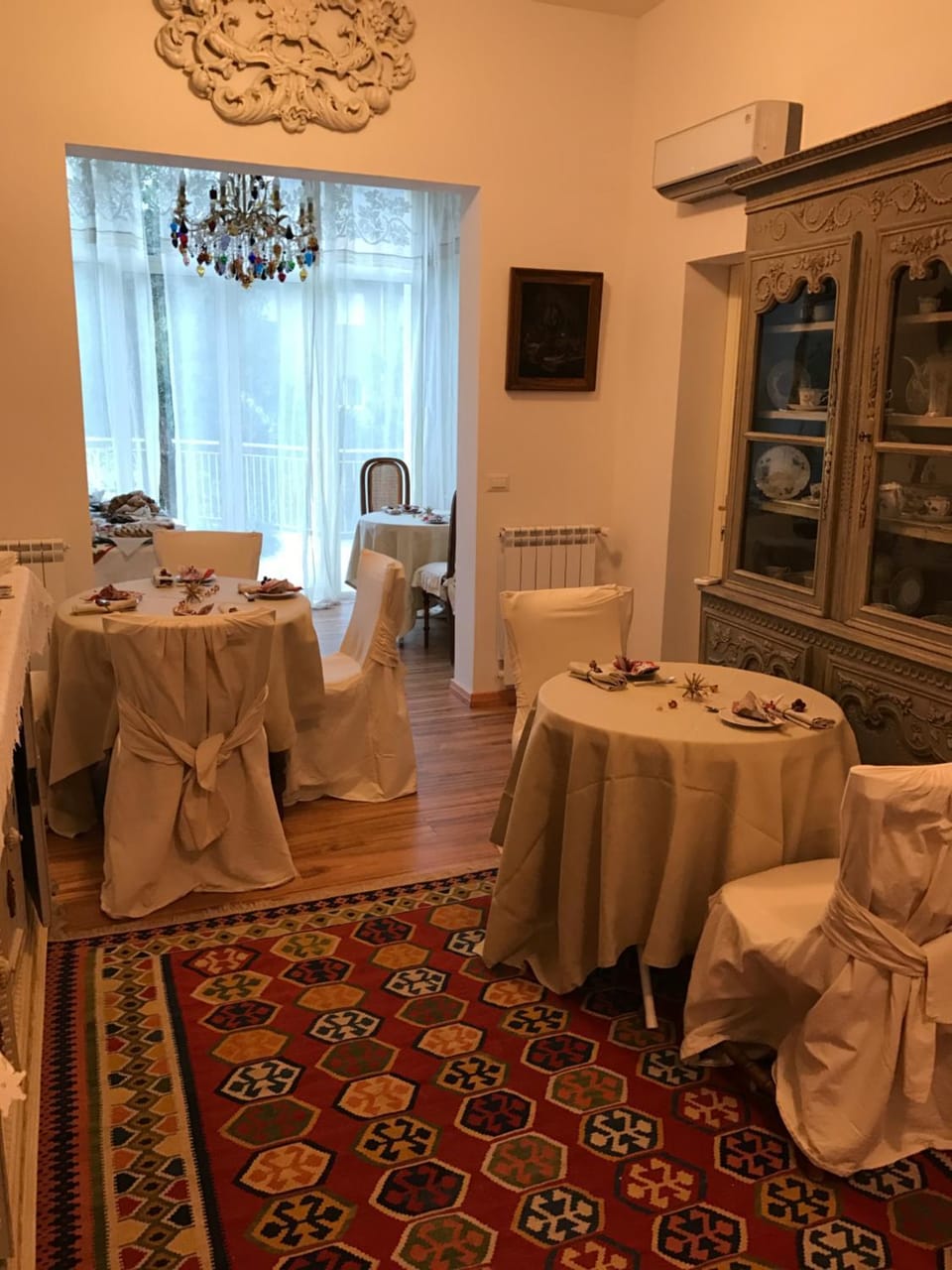 Communal kitchen