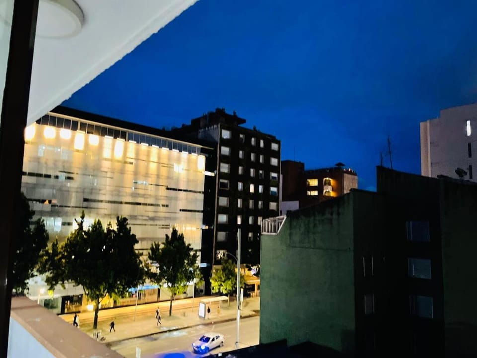 Off site, City view