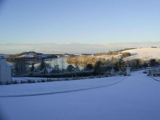 Natural landscape, Winter, Garden view, Mountain view, Sea view