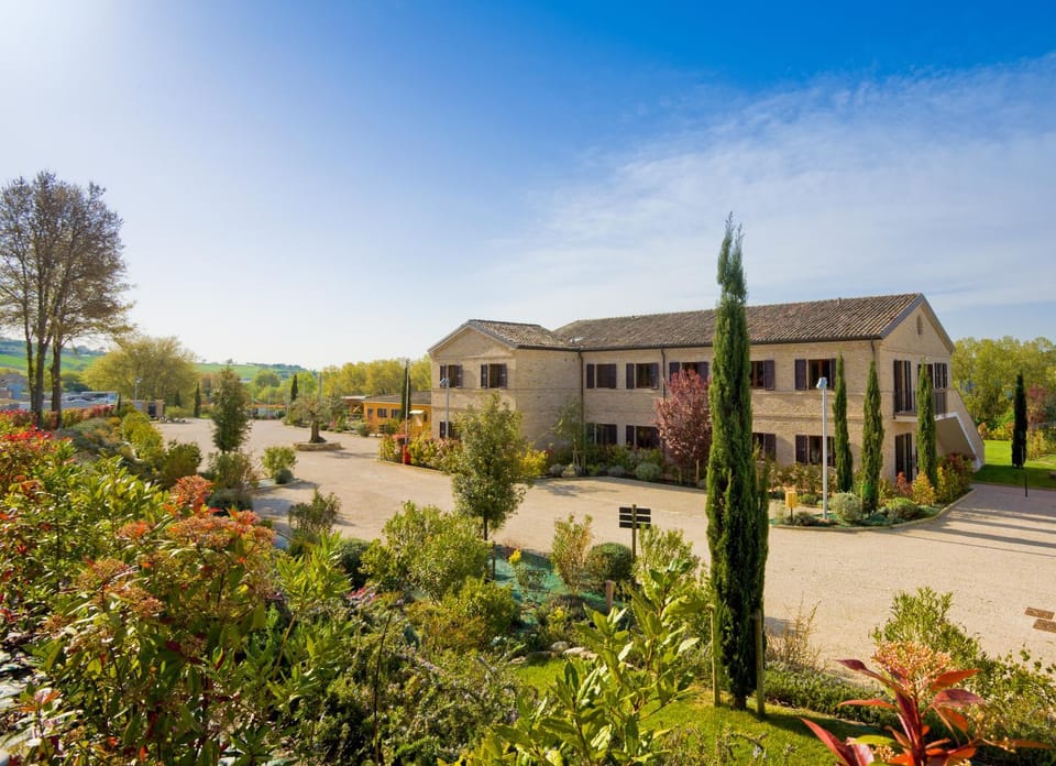 Property building, Garden
