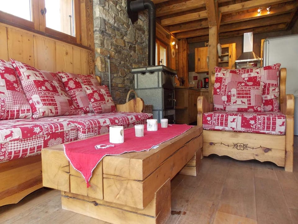 Chalet, animaux acceptés - 8 pers. dans quartier calme Apartment in Pralognan-la-Vanoise