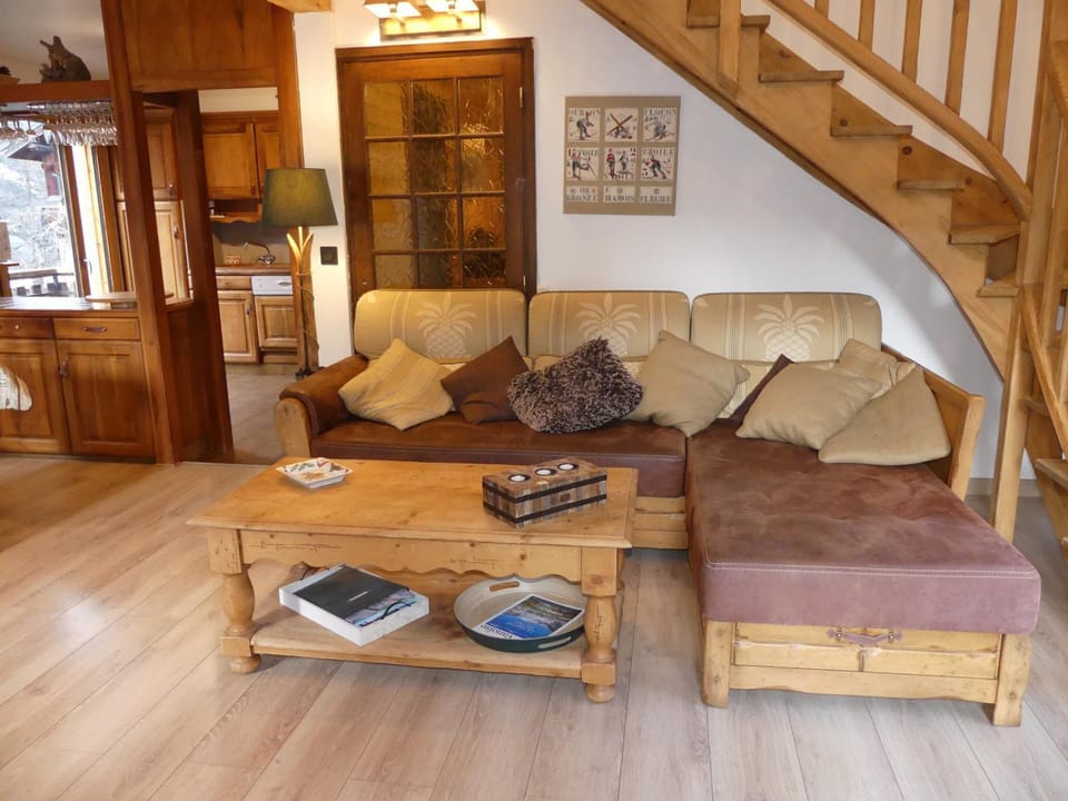 Chalet spacieux, vue splendide - 10 pers. Chalet in Pralognan-la-Vanoise