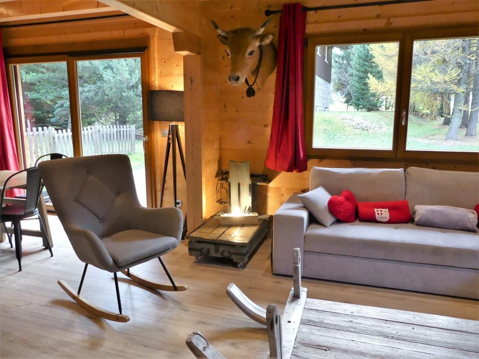 Chalet spacieux avec terrasse - 10 pers. Chalet in Pralognan-la-Vanoise