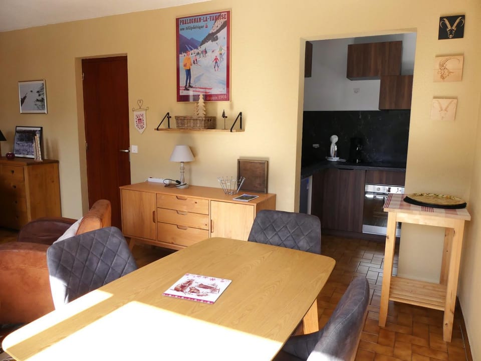 Appartement charmant - 5 pers. Apartment in Pralognan-la-Vanoise