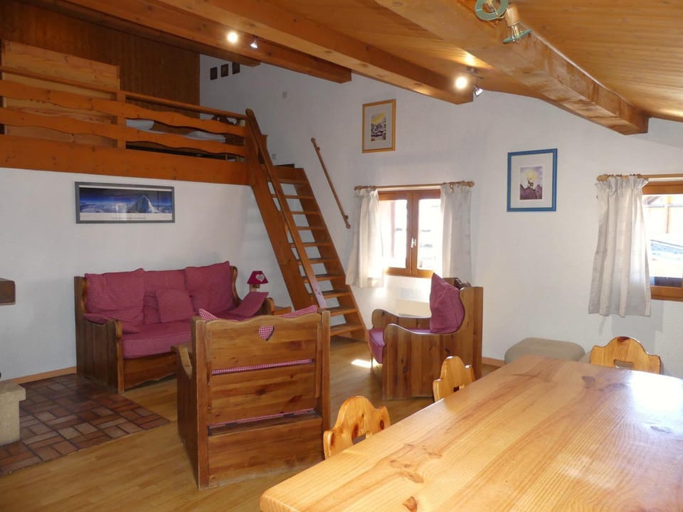 Appartement chaleureux au centre - 6 pers. Apartment in Pralognan-la-Vanoise