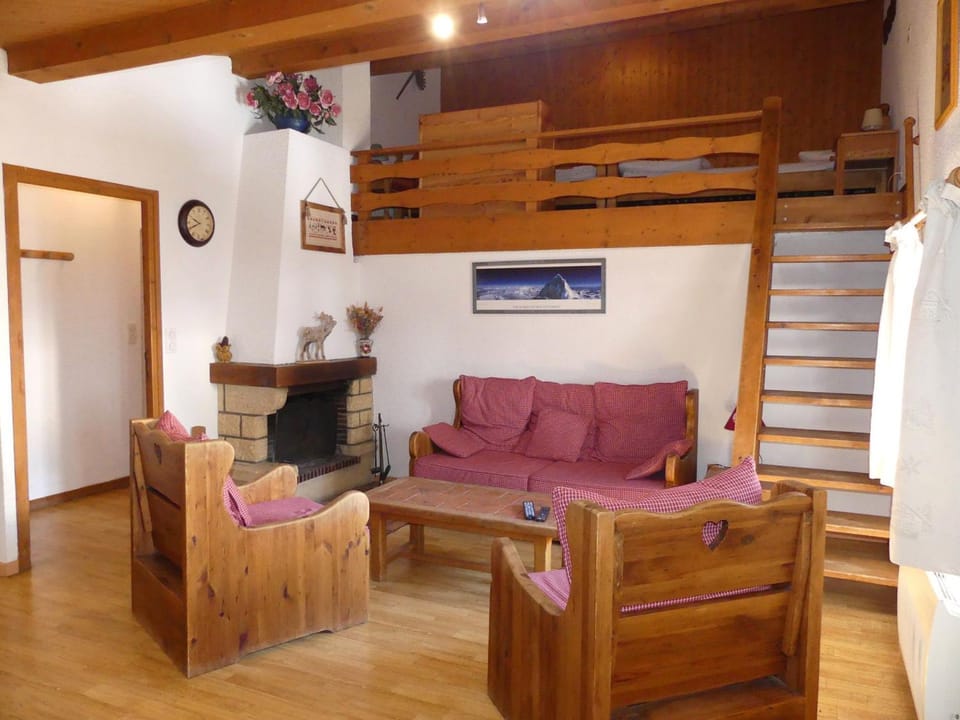 Appartement chaleureux au centre - 6 pers. Apartment in Pralognan-la-Vanoise