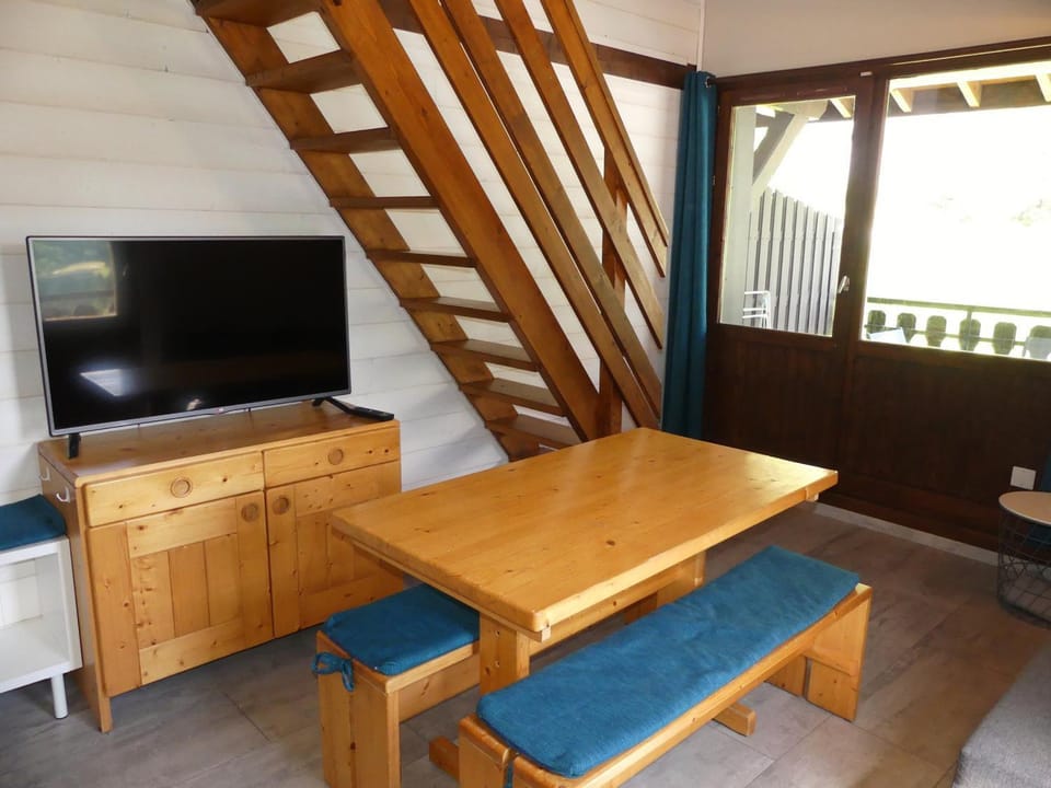 Studio mezzanine, animaux admis - 5 pers. Vue montagne Apartment in Pralognan-la-Vanoise