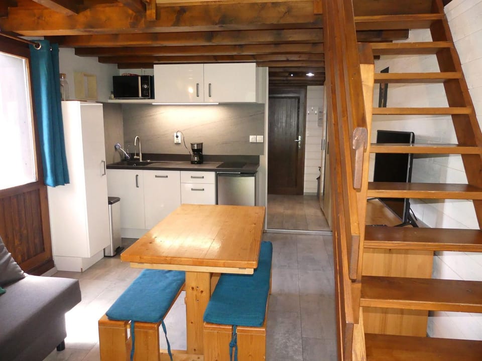 Studio mezzanine, animaux admis - 5 pers. Vue montagne Apartment in Pralognan-la-Vanoise