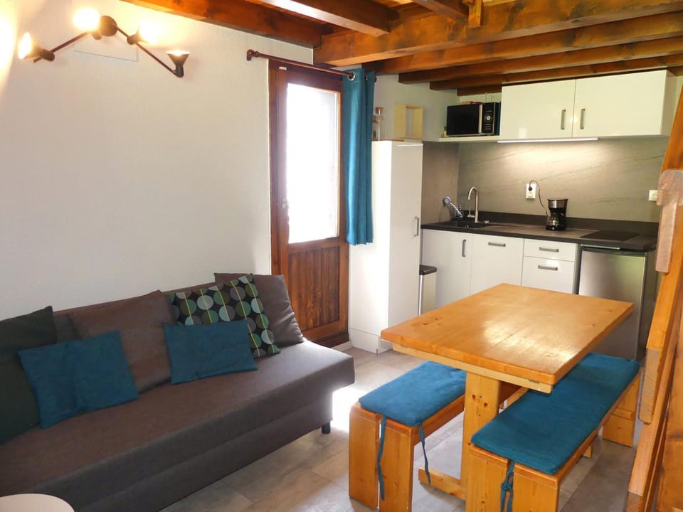 Studio mezzanine, animaux admis - 5 pers. Vue montagne Apartment in Pralognan-la-Vanoise