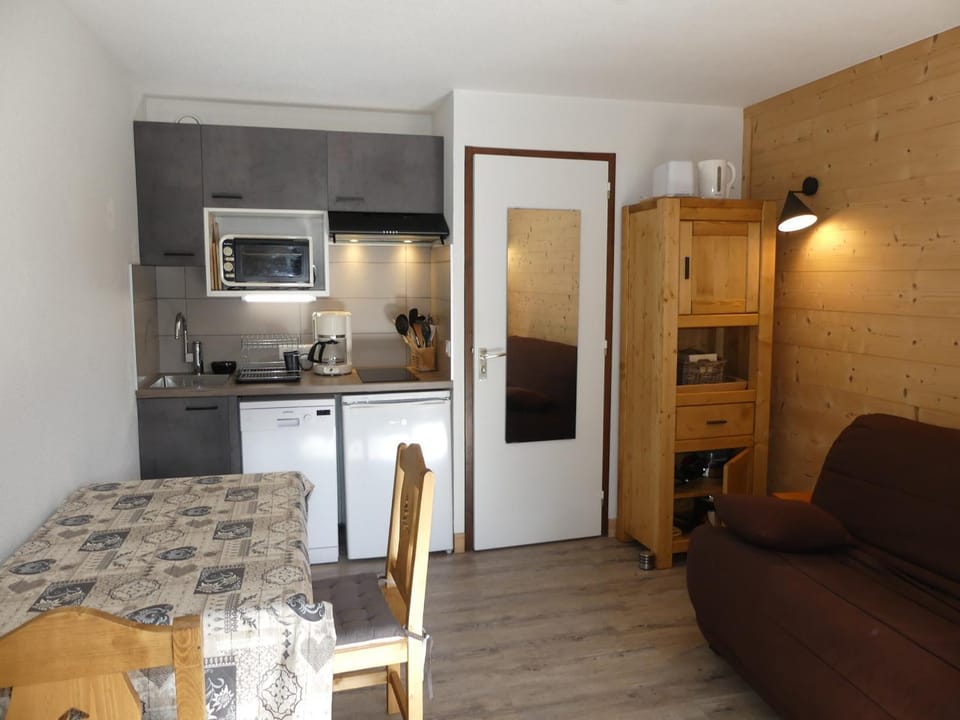 Studio cosy, belle exposition - 4 pers. Apartment in Pralognan-la-Vanoise