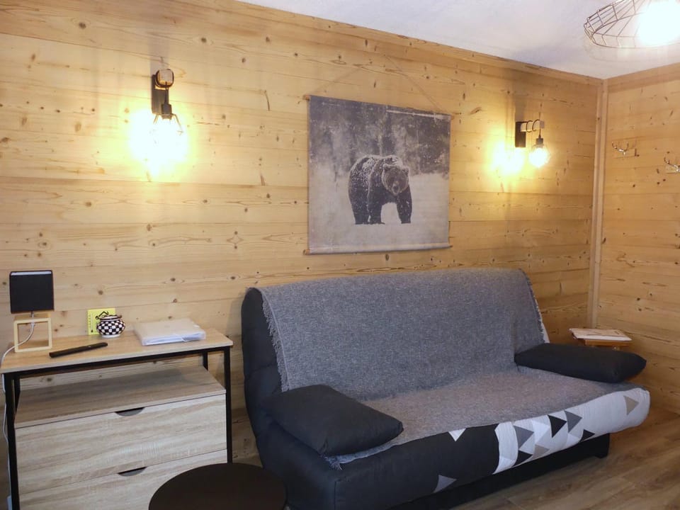 Studio cosy, animaux OK - 4 pers. Apartment in Pralognan-la-Vanoise