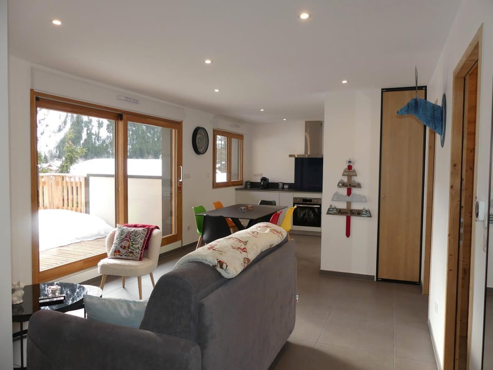 Appartement lumineux avec parking - 4 pers. Apartment in Pralognan-la-Vanoise
