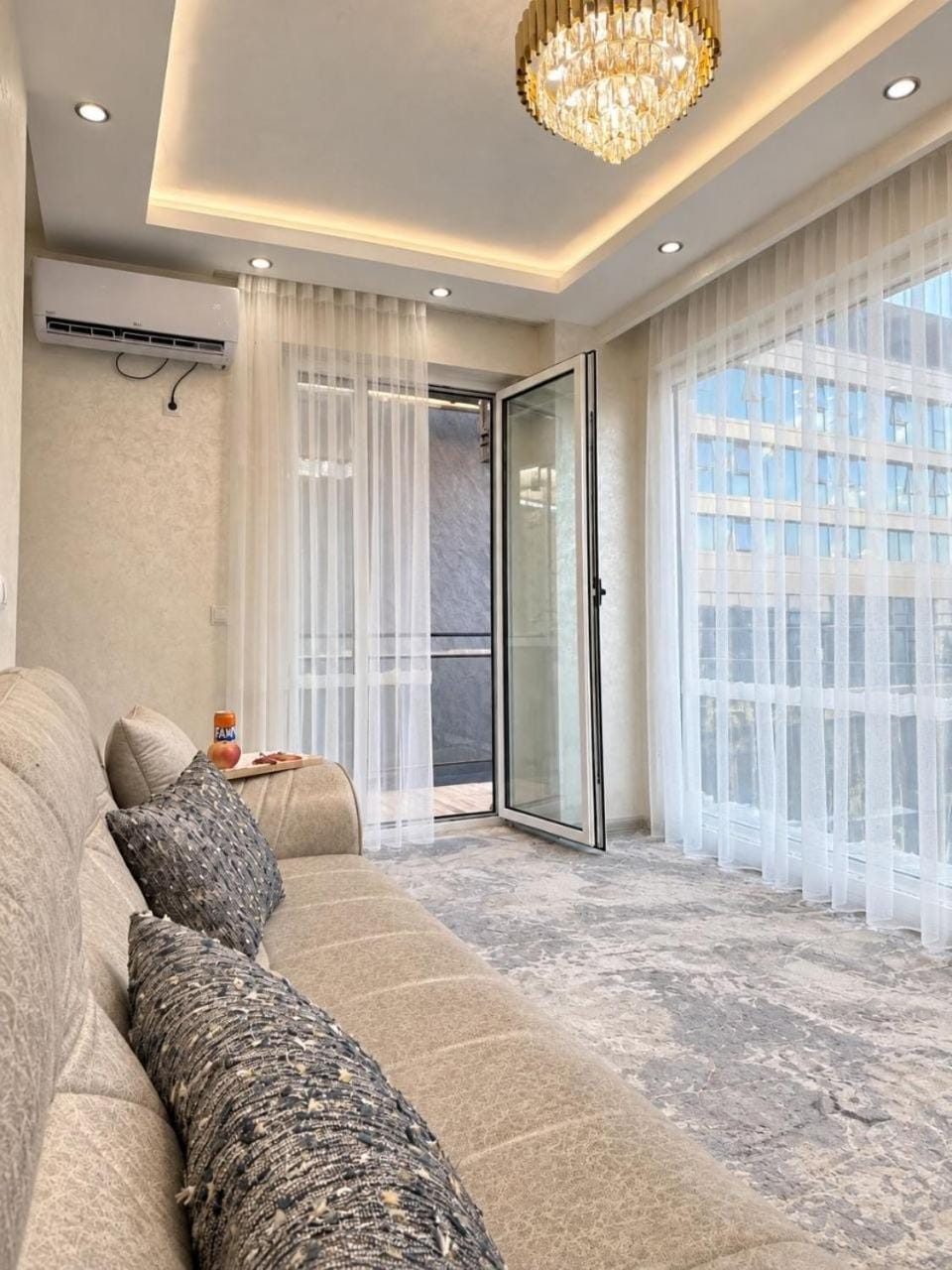 Апартаменты с красивым видом Зарафшан 49 Apartment in Europe