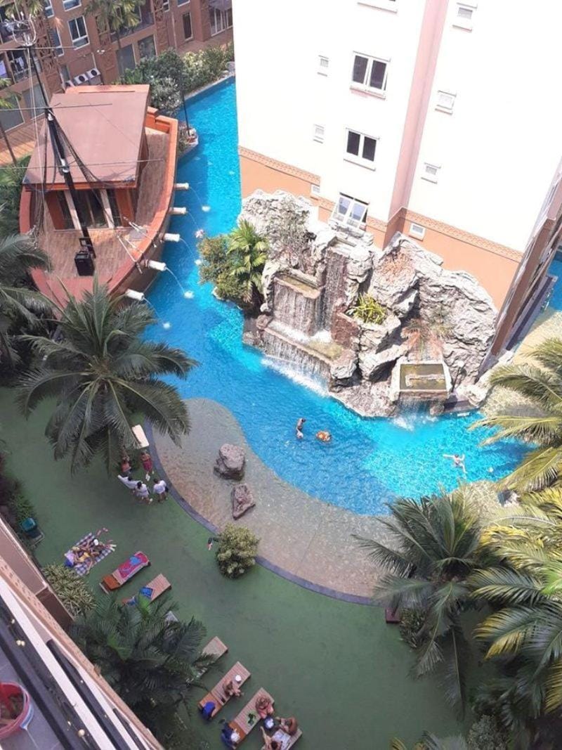 Atlantic Condo Resort Pattaya by Panisara Apartment in Pattaya City
