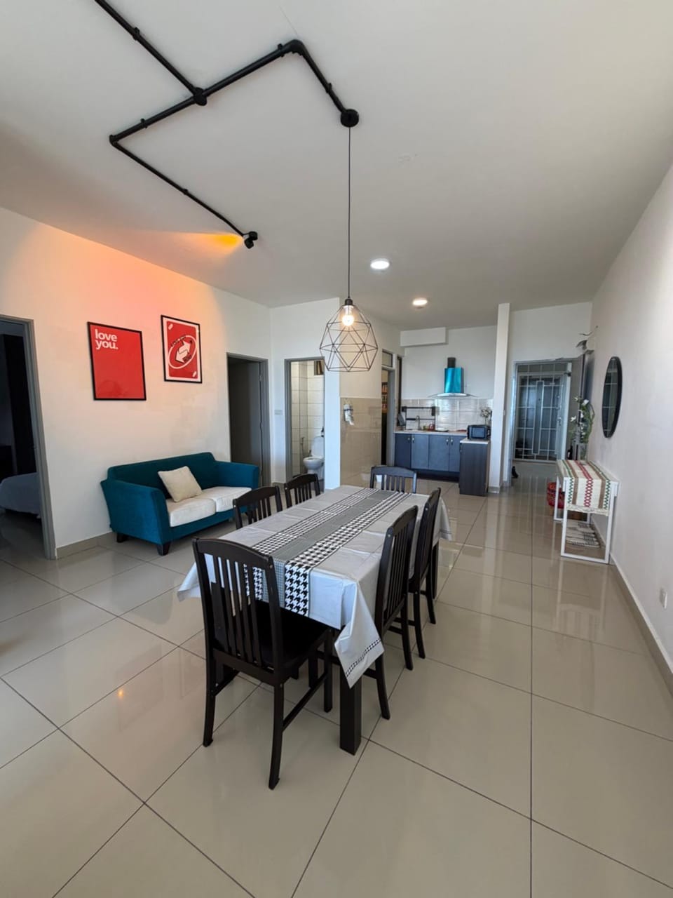 3BR, 8Pax , Embun Retreat Palas Horizon, Sunrise View, Near Kea Farm Apartment in Brinchang