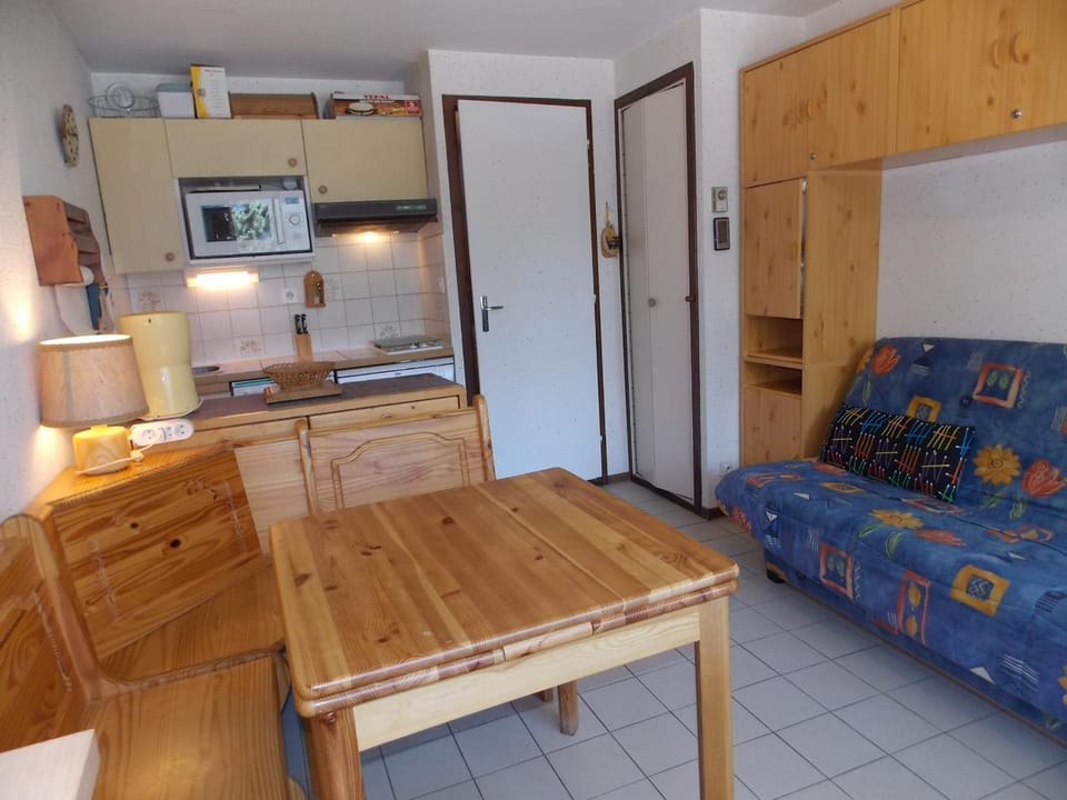 Studio accueillant, animaux admis - 4 pers. Apartment in Pralognan-la-Vanoise