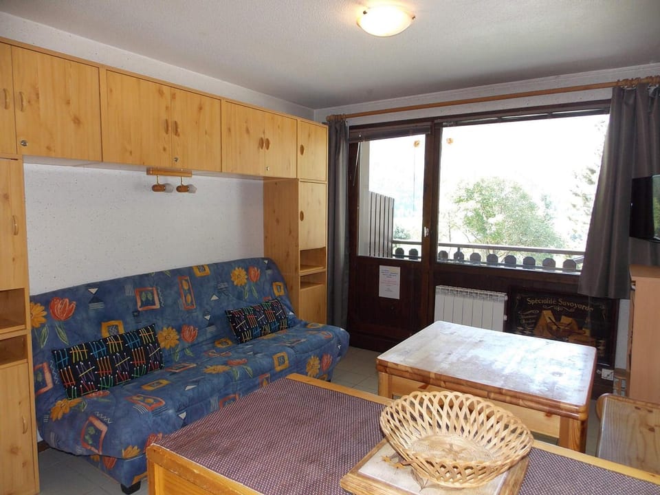 Studio accueillant, animaux admis - 4 pers. Apartment in Pralognan-la-Vanoise