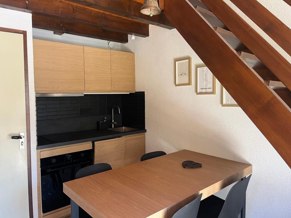Studio mezzanine confortable - 4 pers. Apartment in Pralognan-la-Vanoise