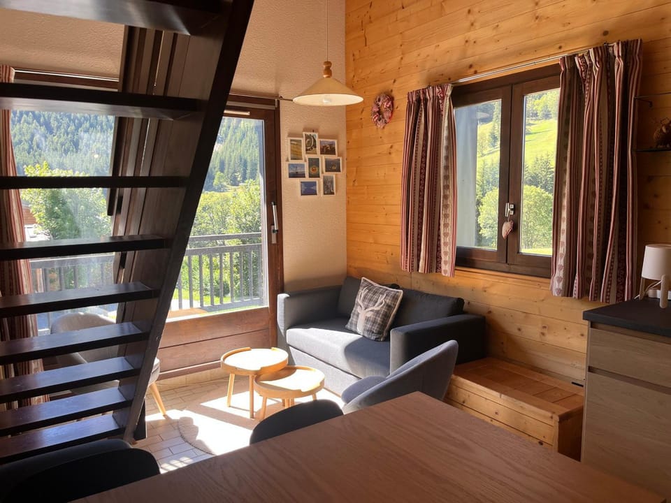 Studio mezzanine confortable - 4 pers. Apartment in Pralognan-la-Vanoise