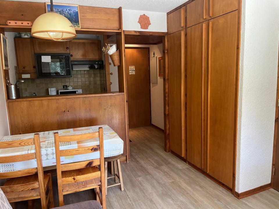 Studio cabine, animaux admis - 4 pers. Cabin in Pralognan-la-Vanoise