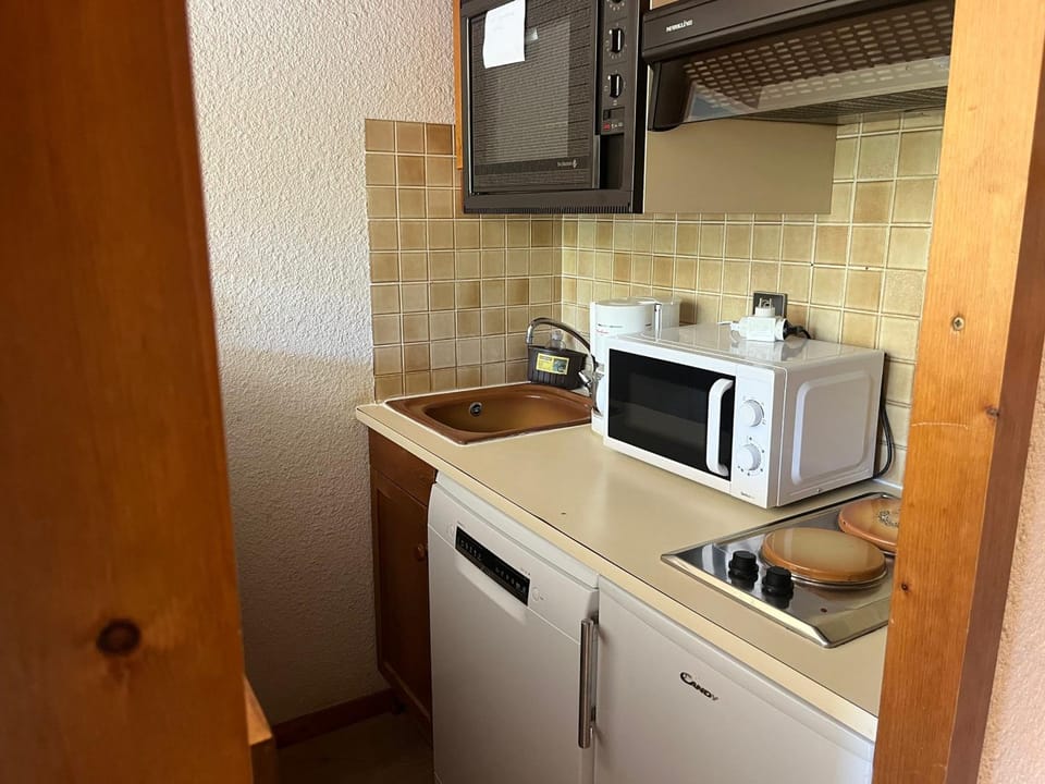 Studio cabine, animaux admis - 4 pers. Cabin in Pralognan-la-Vanoise