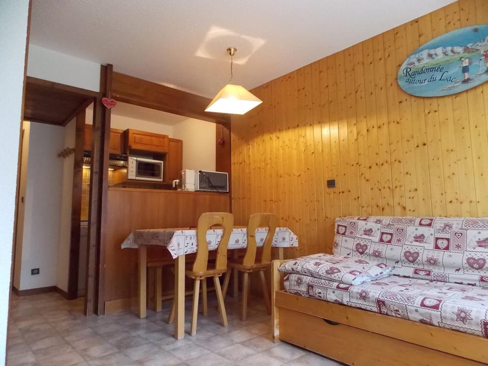 Studio cabine cosy - animaux OK - 4 pers. Cabin in Pralognan-la-Vanoise