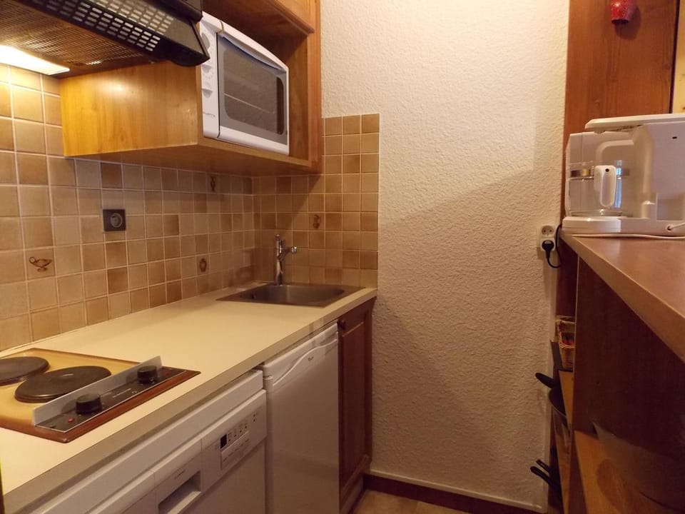 Studio cabine cosy - animaux OK - 4 pers. Cabin in Pralognan-la-Vanoise