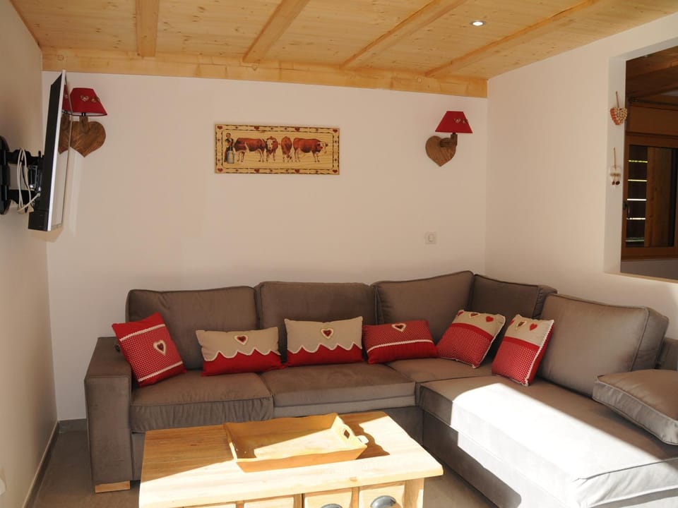 Appartement spacieux avec mezzanine - 8 pers. Apartment in Pralognan-la-Vanoise