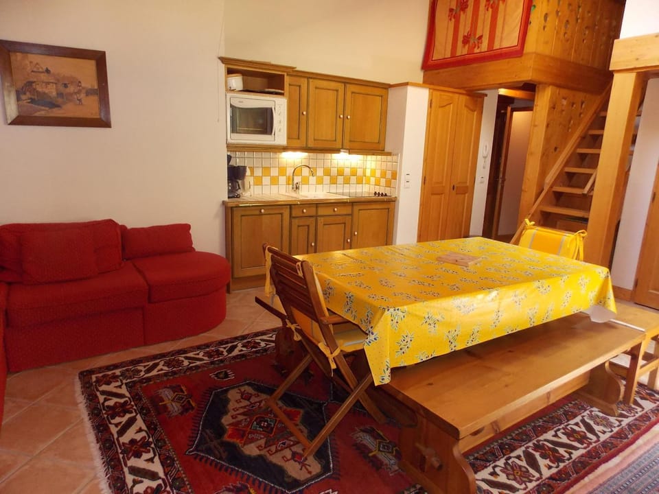 Duplex 3 étoiles - 4 pers. Apartment in Pralognan-la-Vanoise