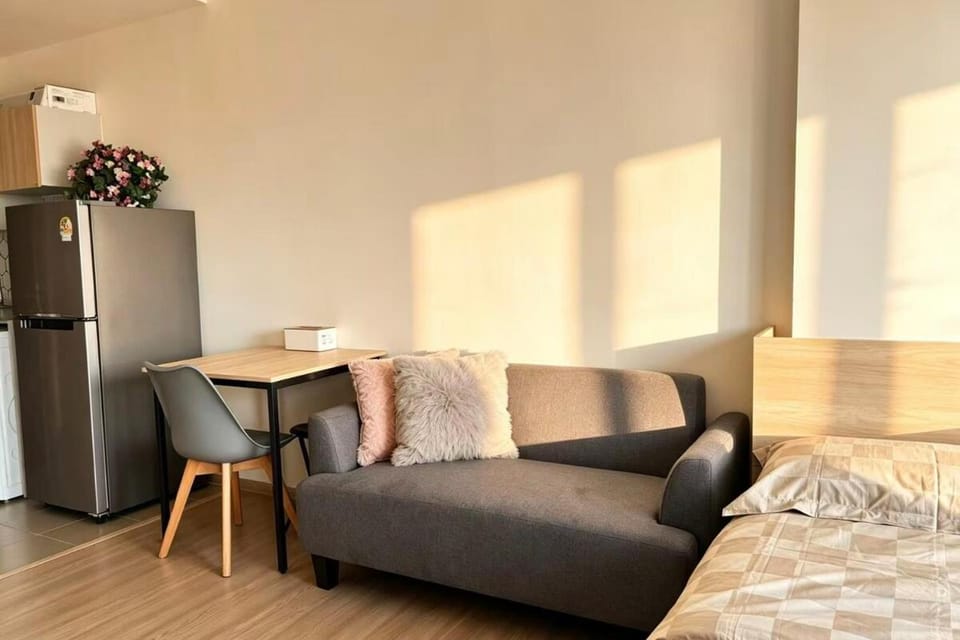 芭提雅市中心近海 泰拳馆 近商场 一卧室公寓 长租优惠 Apartment in Pattaya City