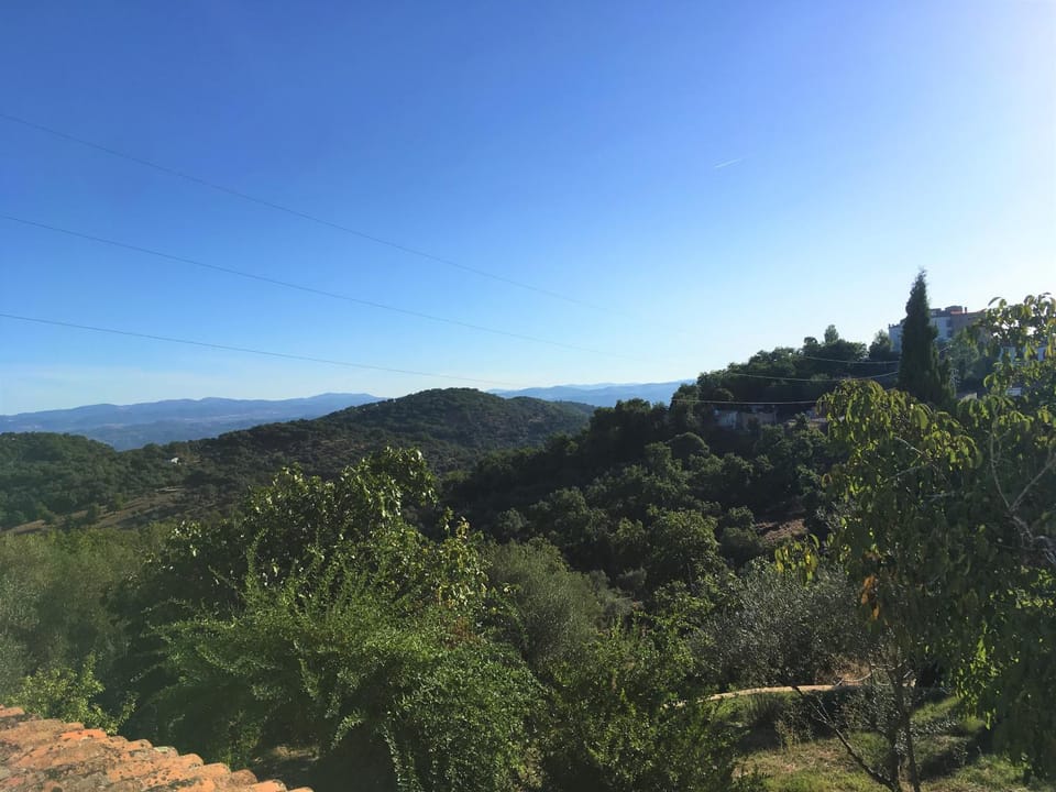 Natural landscape, Mountain view