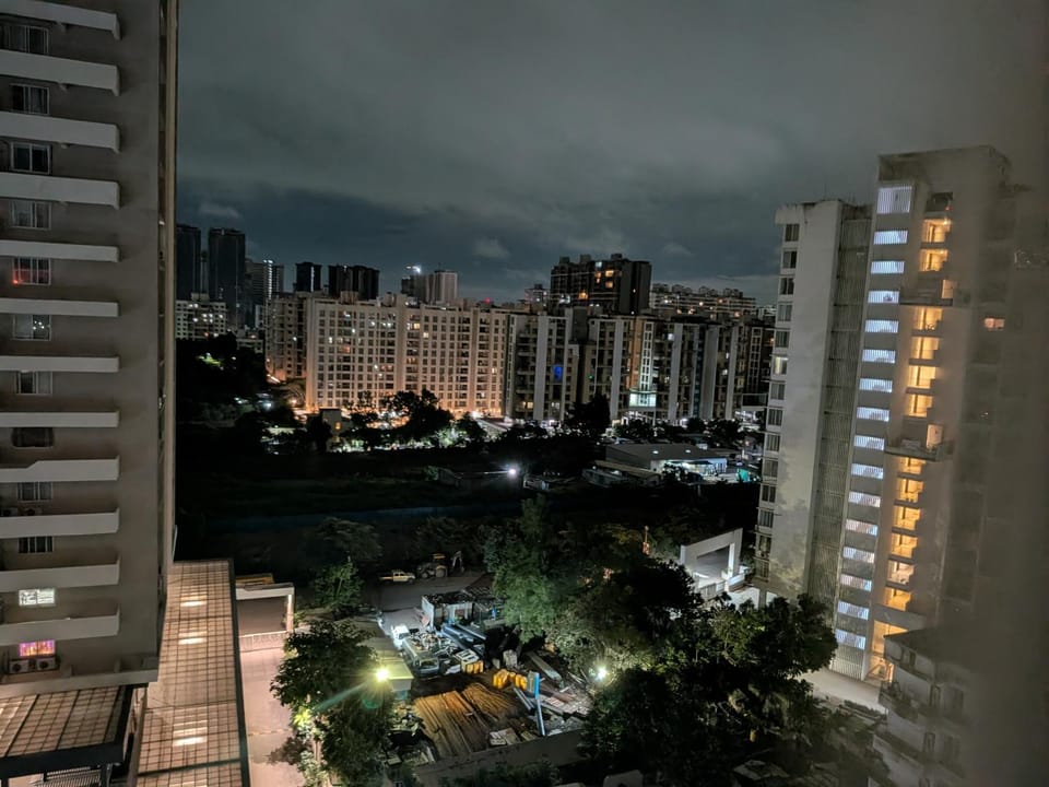 Property building, Night, View (from property/room), City view