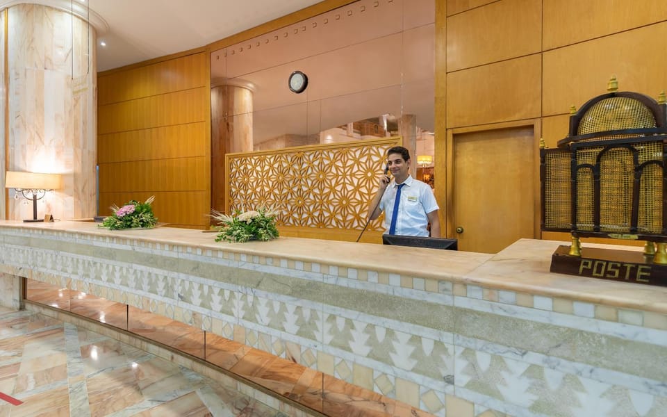 Staff, Lobby or reception