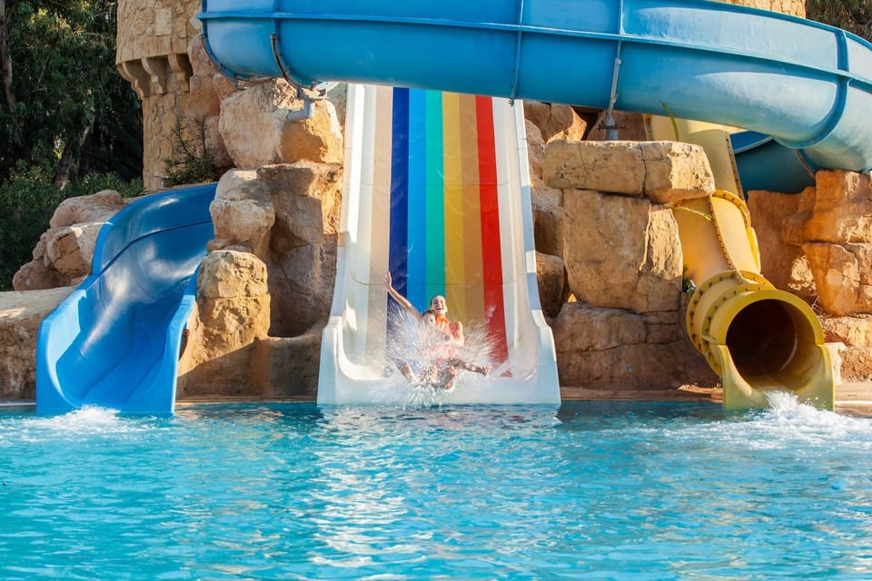 Aqua park, Swimming pool