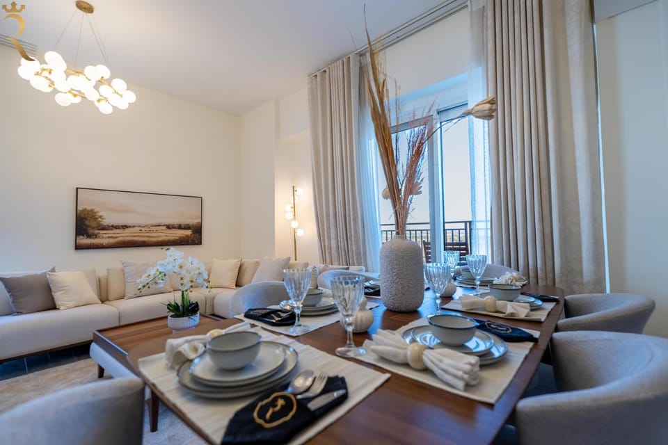 Premium 3BR With Maid Room - Sea View Retreat in Yas Island Apartment in Abu Dhabi