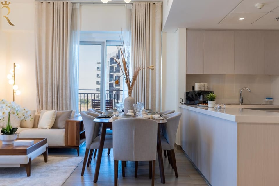 Premium 3BR With Maid Room - Sea View Retreat in Yas Island Apartment in Abu Dhabi
