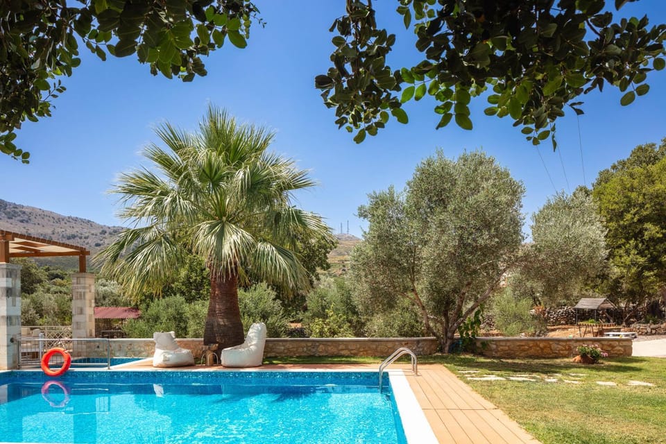 Garden, Swimming pool, sunbed