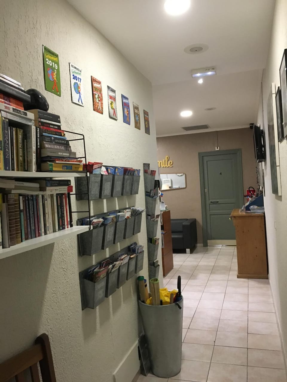 Lobby or reception
