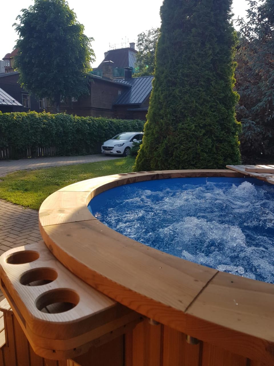 Day, Garden, Hot Tub, Open Air Bath