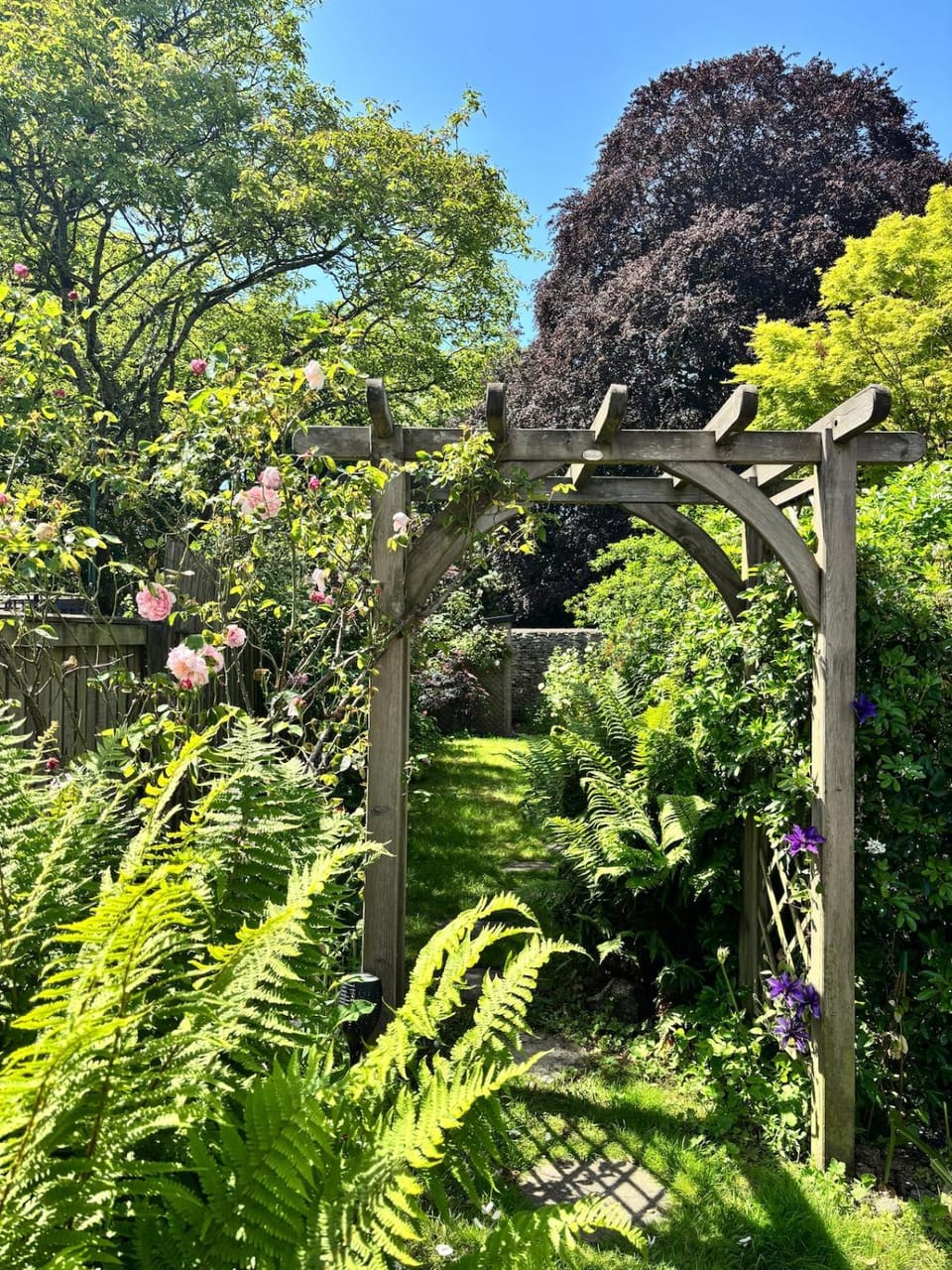 Natural landscape, Garden view