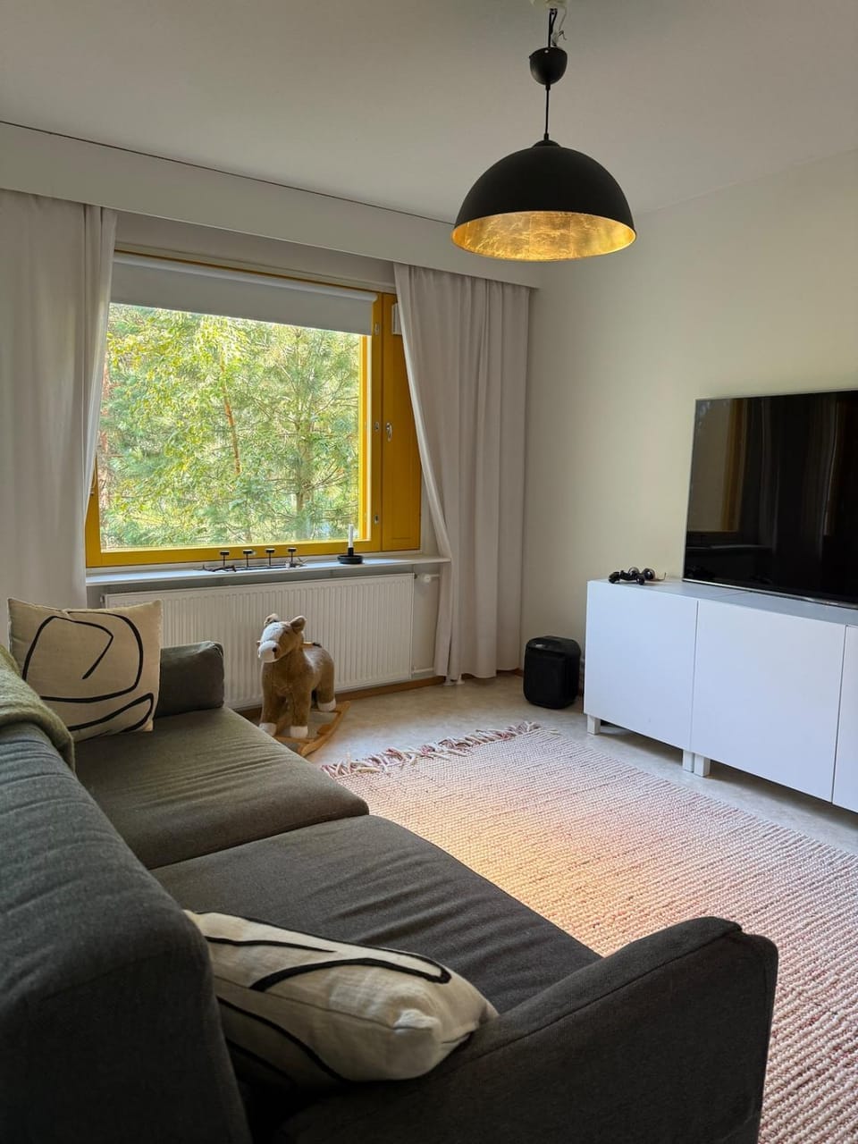 Cozy apartment with A forest view Apartment in Rovaniemi